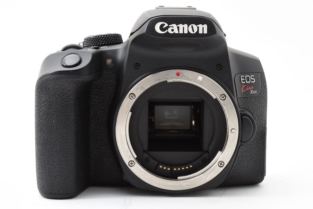 一眼レフカメラcanon kiss x 10i標準&望遠ダブルレンズセット