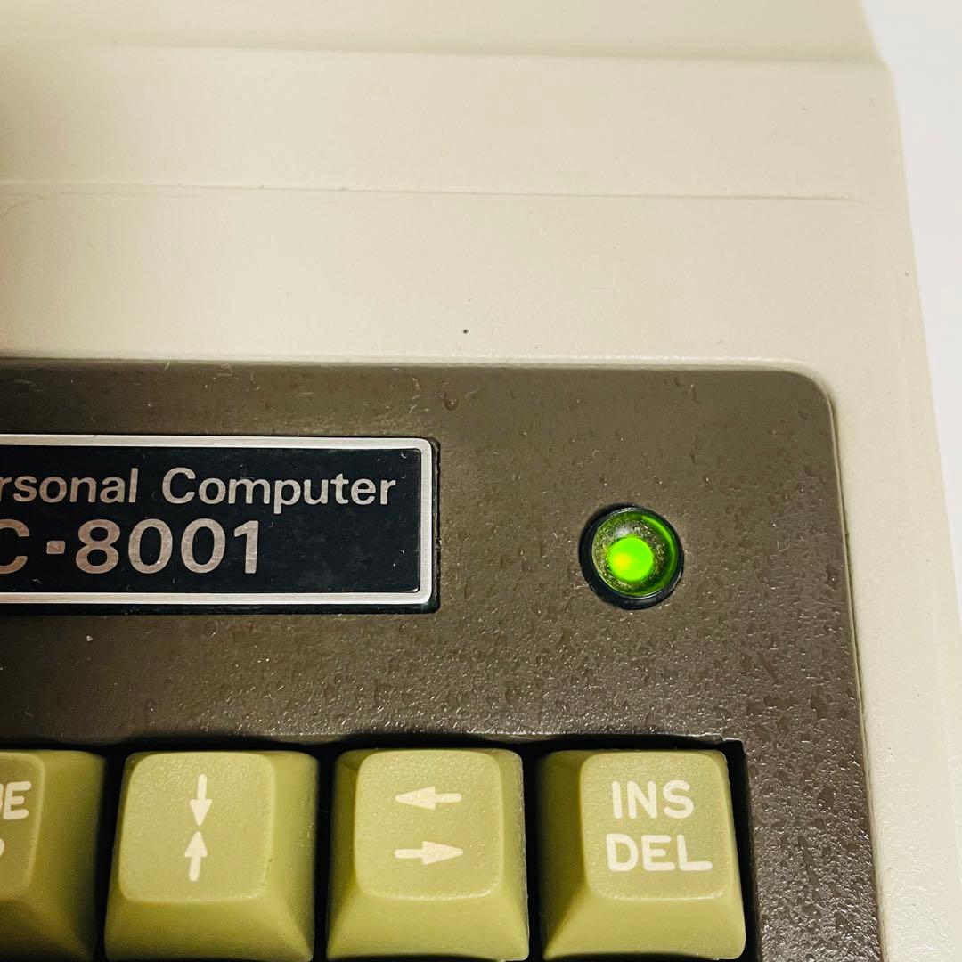 NEC パーソナルコンピュータ PC-8001