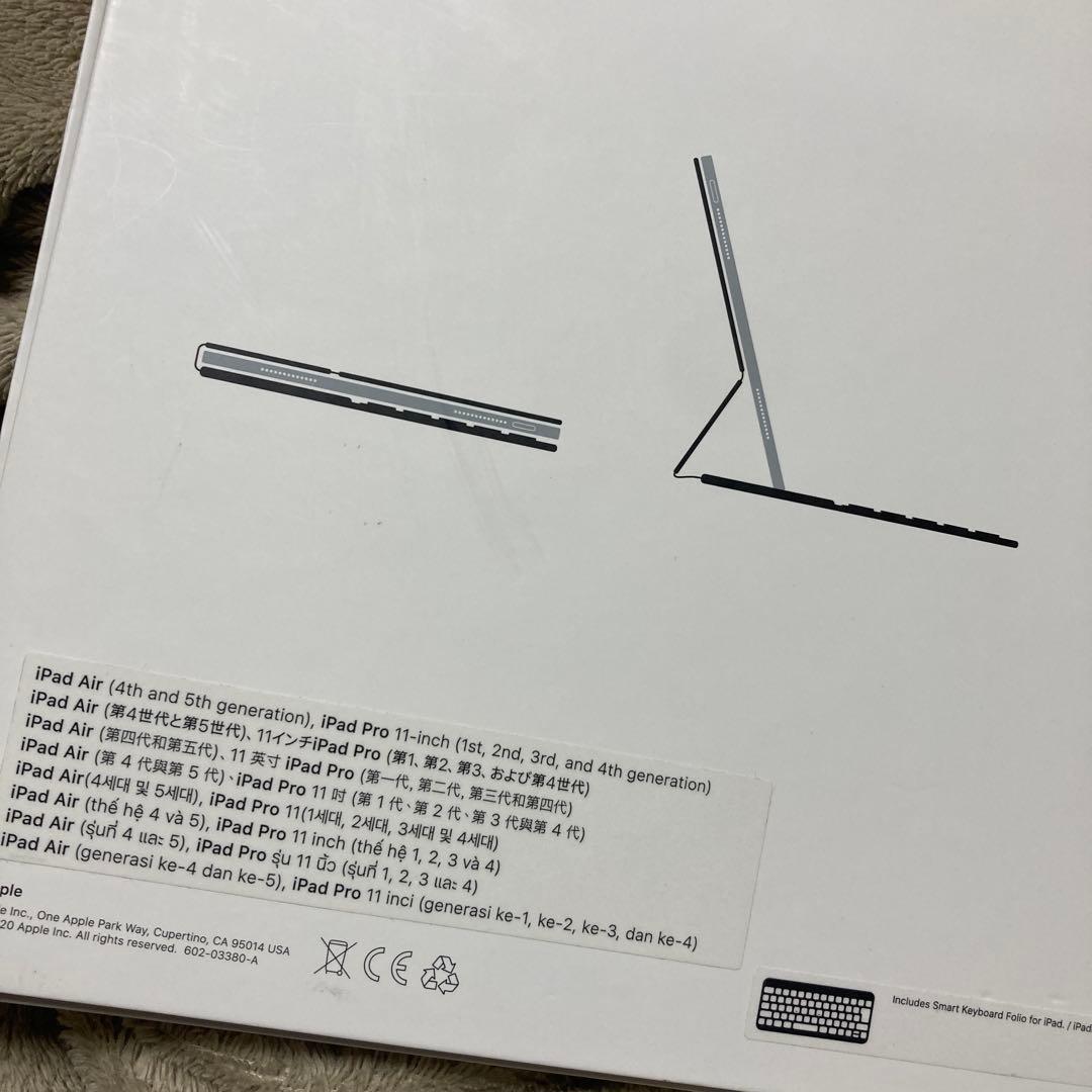 Apple iPad Smart Keyboard Folio 日本語配列