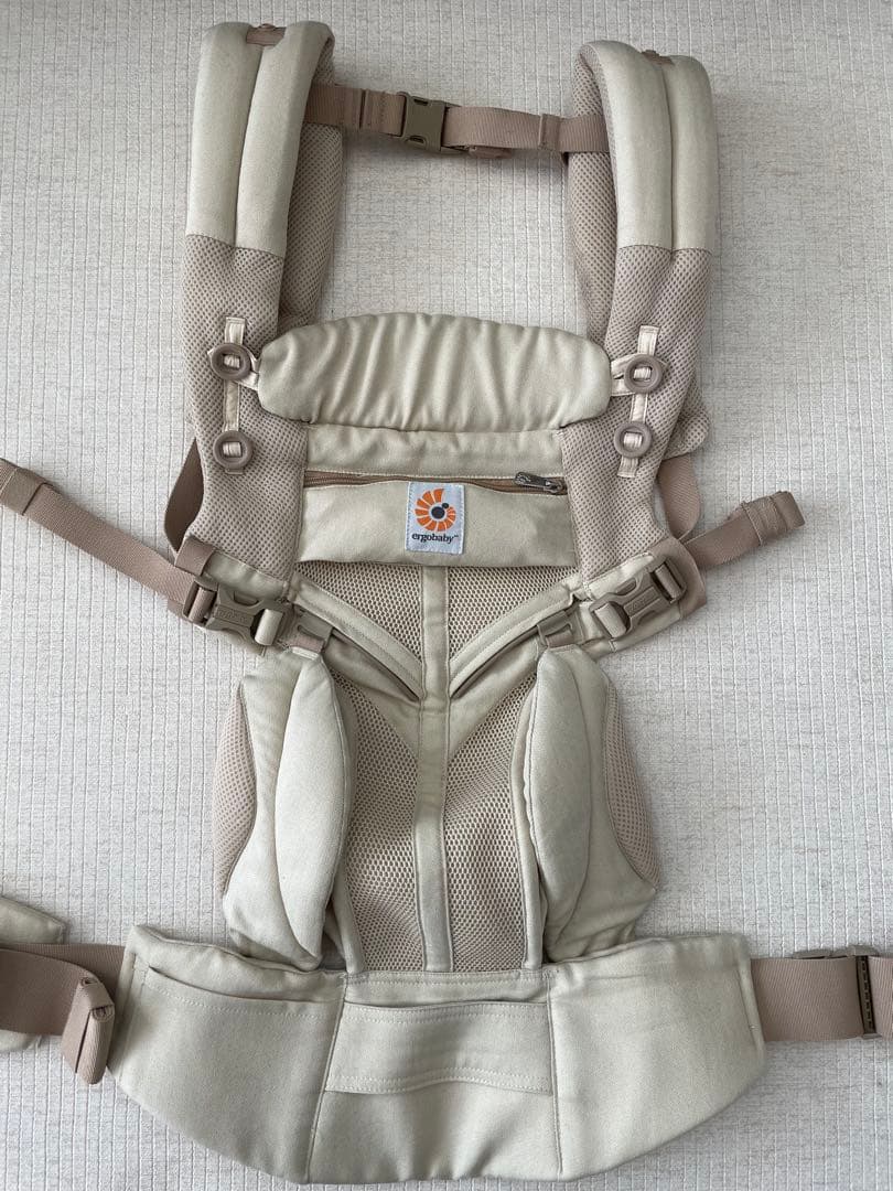 ergobaby エルゴベビー　抱っこ紐　メッシュ　ベージュ