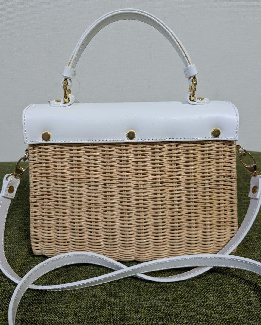 TOMMASOCANDRIA トマソカンドリア かごバッグ ハンドバッグ