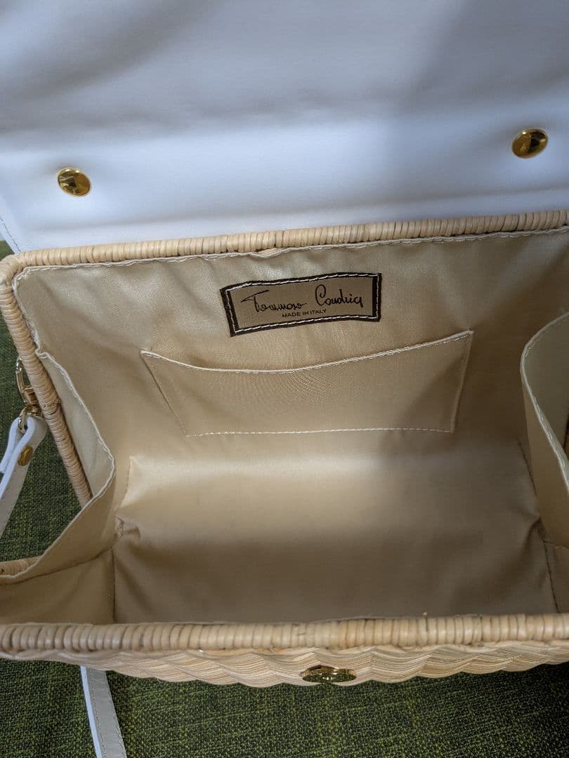 TOMMASOCANDRIA トマソカンドリア かごバッグ ハンドバッグ