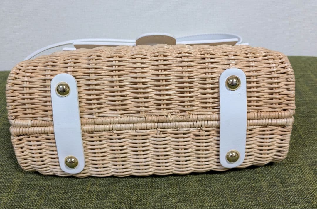 TOMMASOCANDRIA トマソカンドリア かごバッグ ハンドバッグ