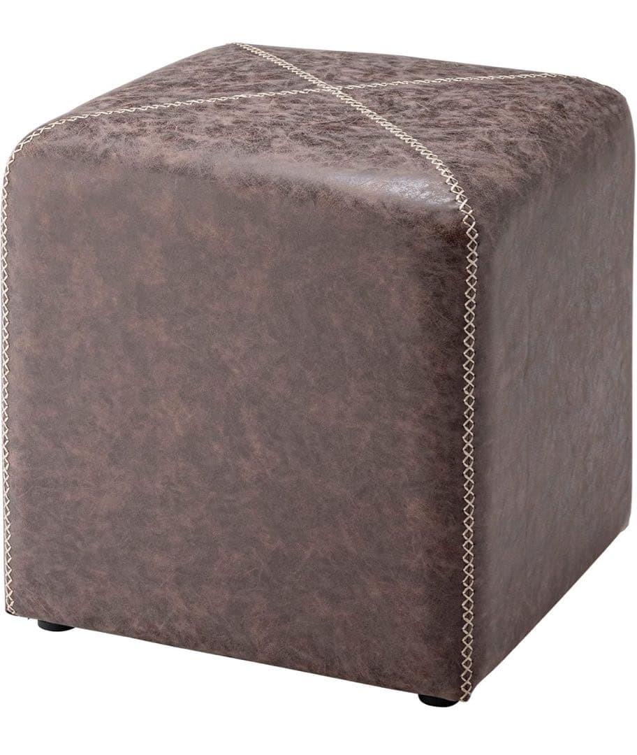 新品　東谷 スツール ブラウン キャメル 2個セット