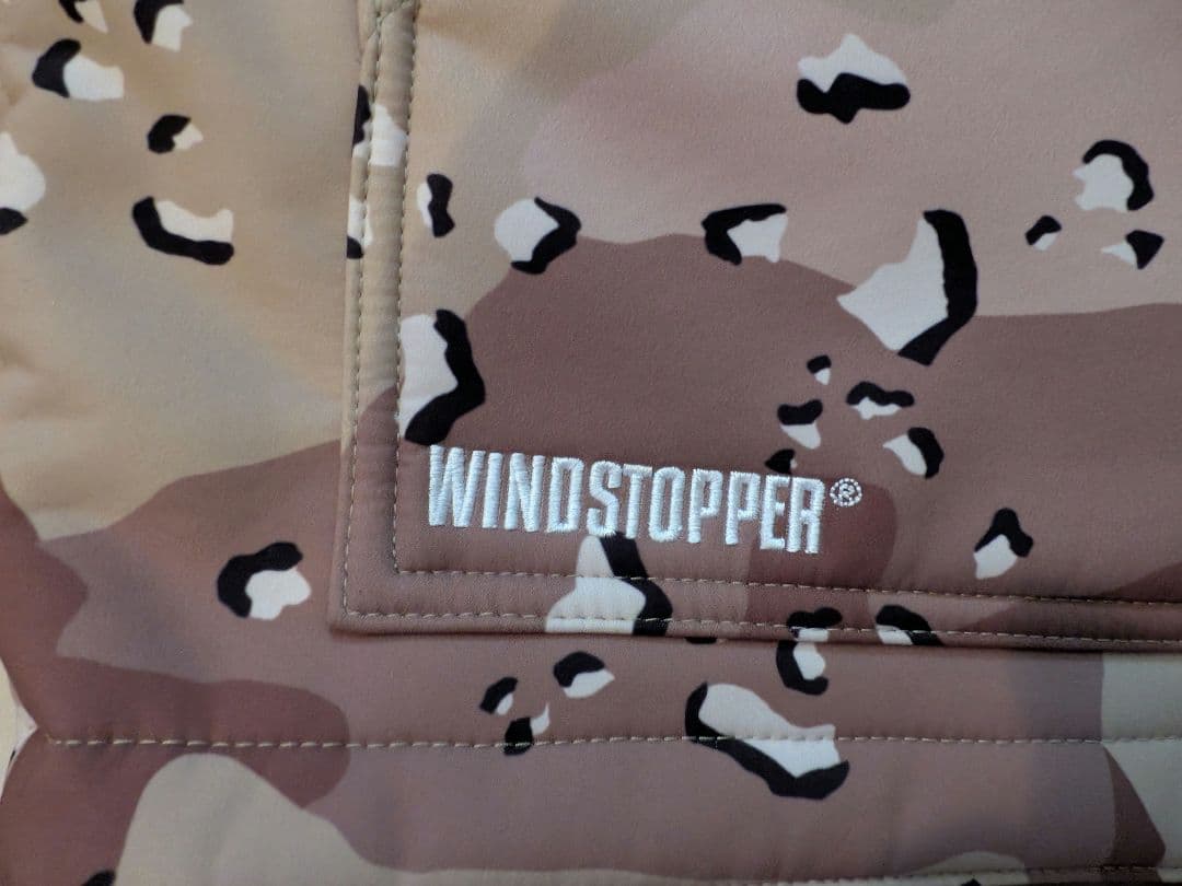 トップス Supreme WINDSTOPPER Work Vest Camo M