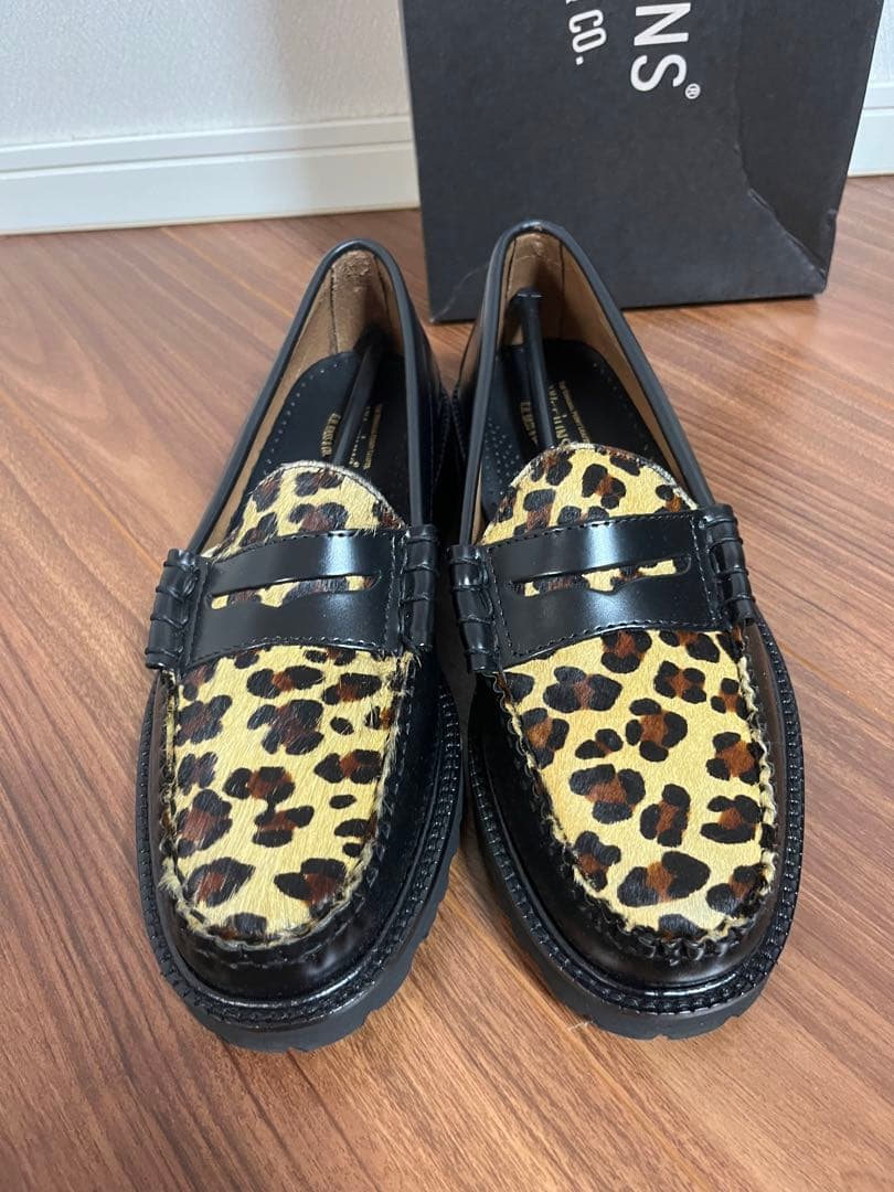 新品3.0万 G.H.BASS LARSON ローファー 26.5cm