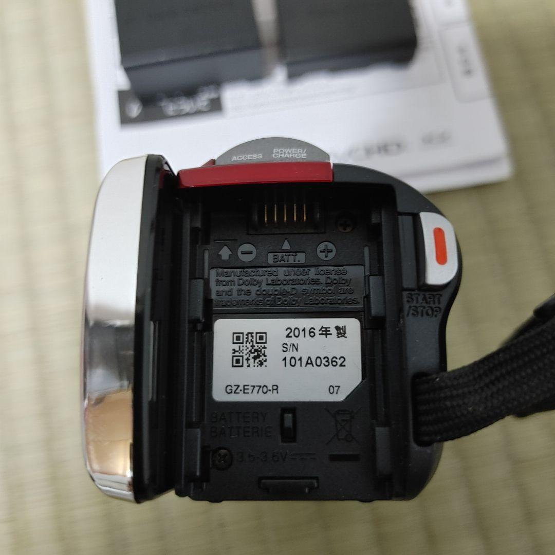 JVC Everio エブリオ ビデオカメラ GZ-E770 専用ライターセット