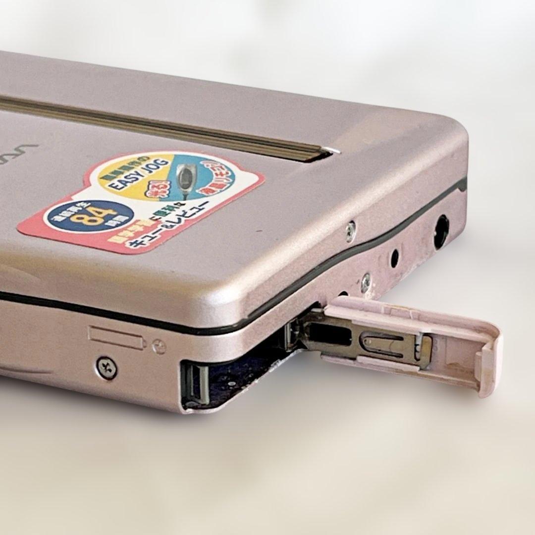 通電OK　SONY WM-EX910　ピンク　ウォークマン　ソニー　ジャンク