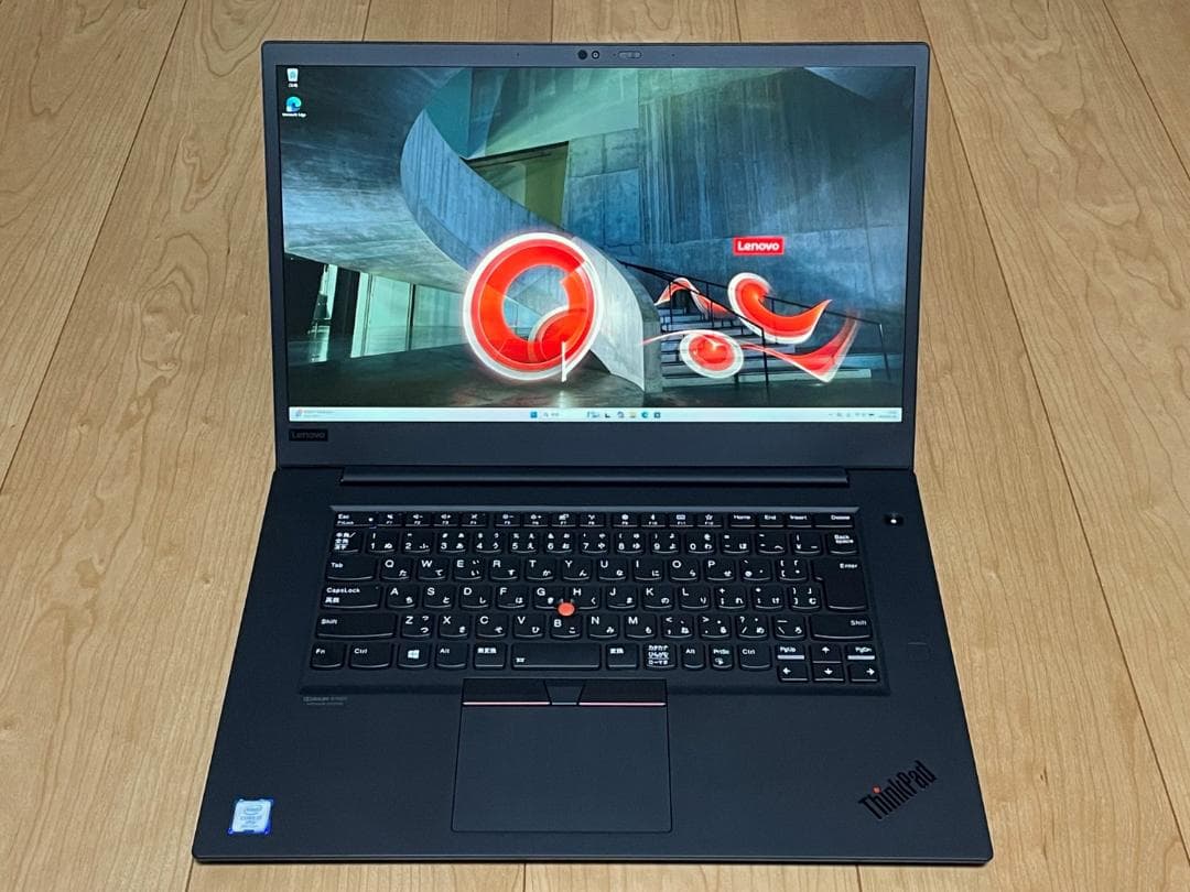 ThinkPad P1 Gen2（i7/16G/512G/4K液晶/オフィス）