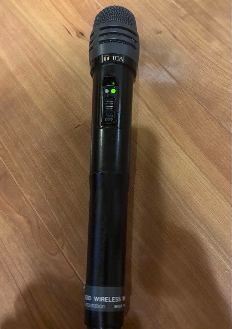 TOA ワイヤレスアンプWA-1802C マイク一本付