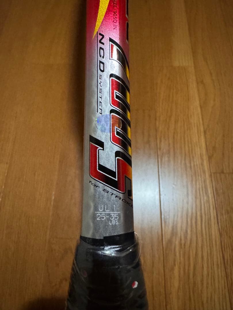 【新品未使用】YONEX NANO FORCE 700sラケット　ナノフォース