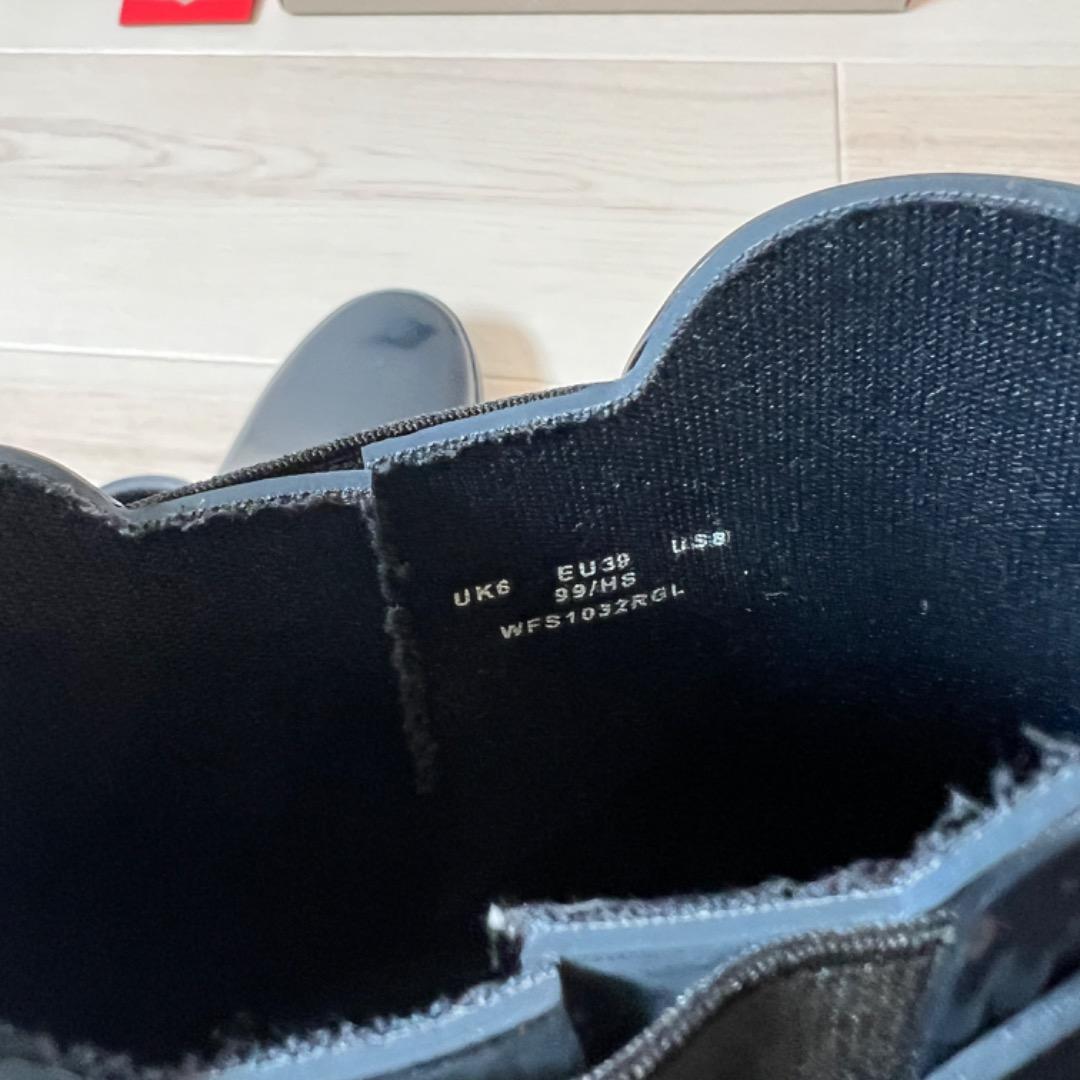 Hunter レインシューズ(ネイビー)