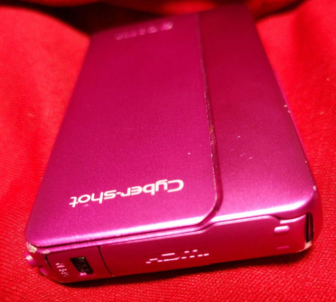 SONY コンパクトデジカメ DSC-TX10 メモリーカード付