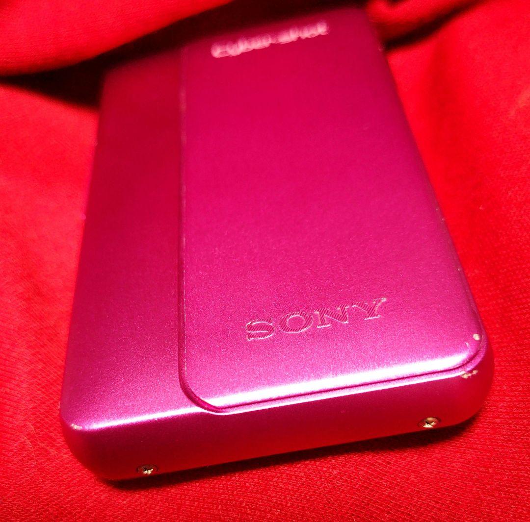 SONY コンパクトデジカメ DSC-TX10 メモリーカード付