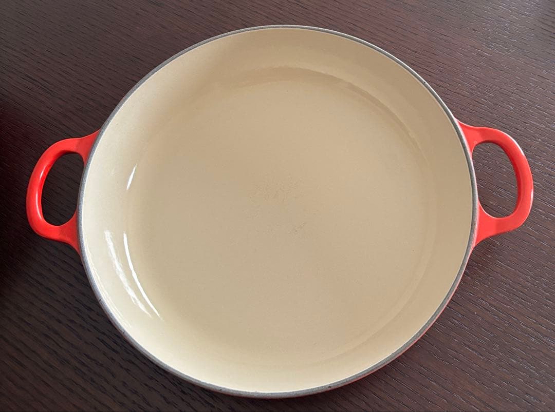 ルクルーゼ ビュッフェキャセロール 26cm （USED）