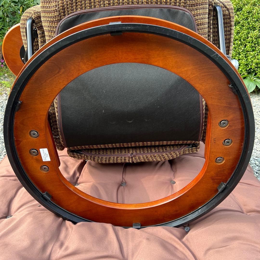 リクライニングソファ オットマン付き パーソナルチェア テーブル 1人掛け