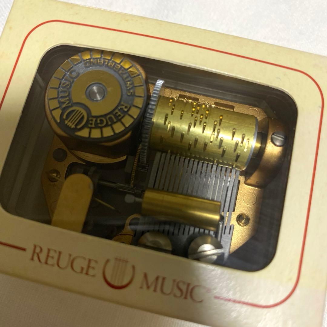 未使用　Reuge Music リュージュ ミュージック　オルゴール