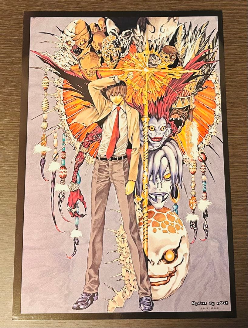 小畑健画集blanc et noir ［ブランエノワール］初版