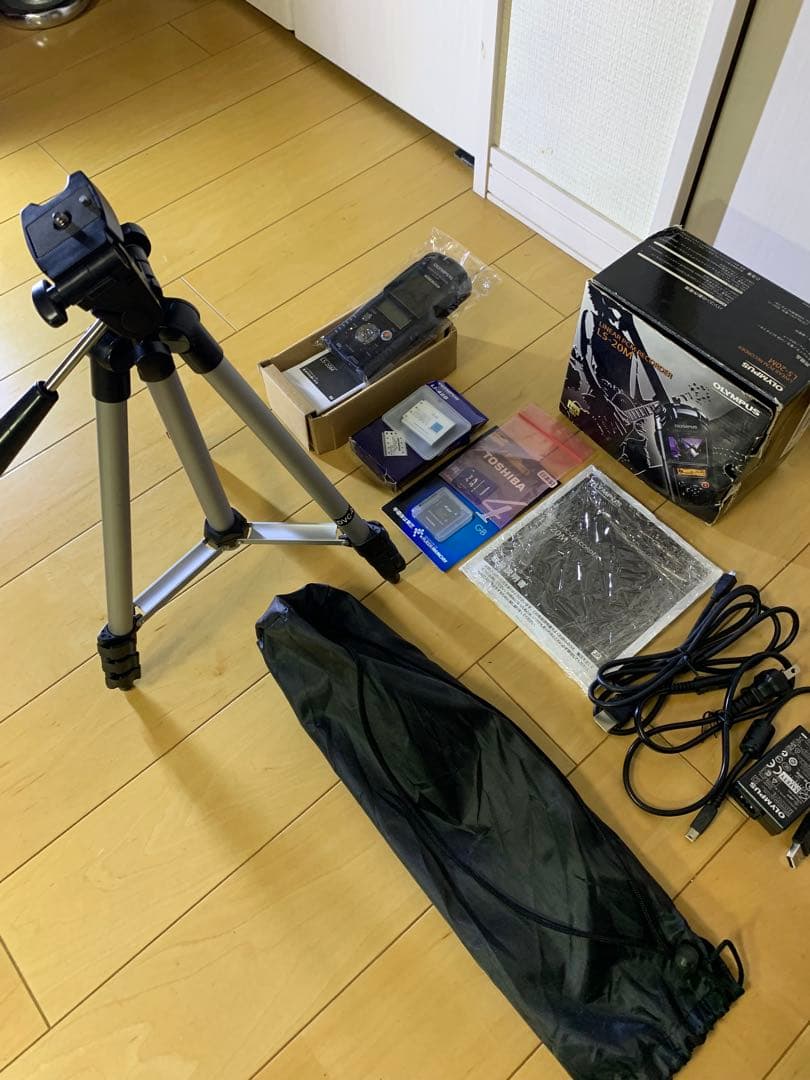 録画、録音　オリンパスLS-20M