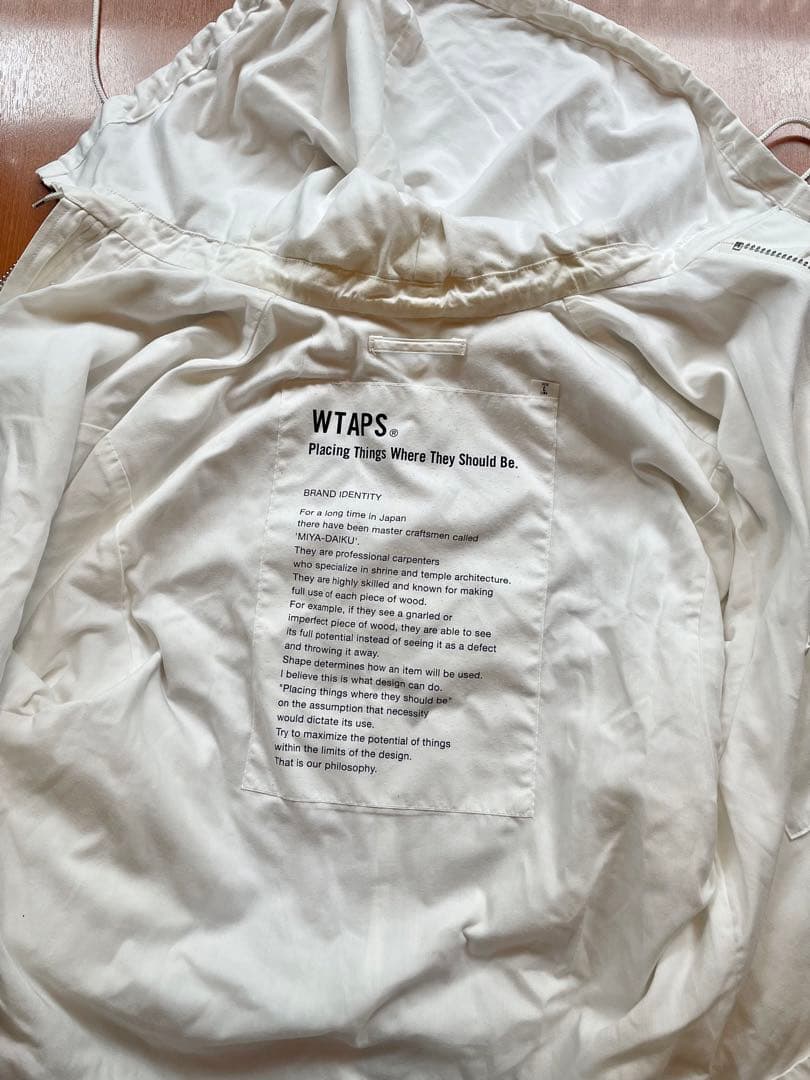 WTAPS M-51モッズコート