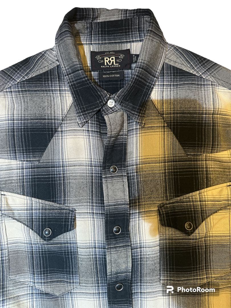 RRL ジョニーデップ着用 WESTERN SHIRT