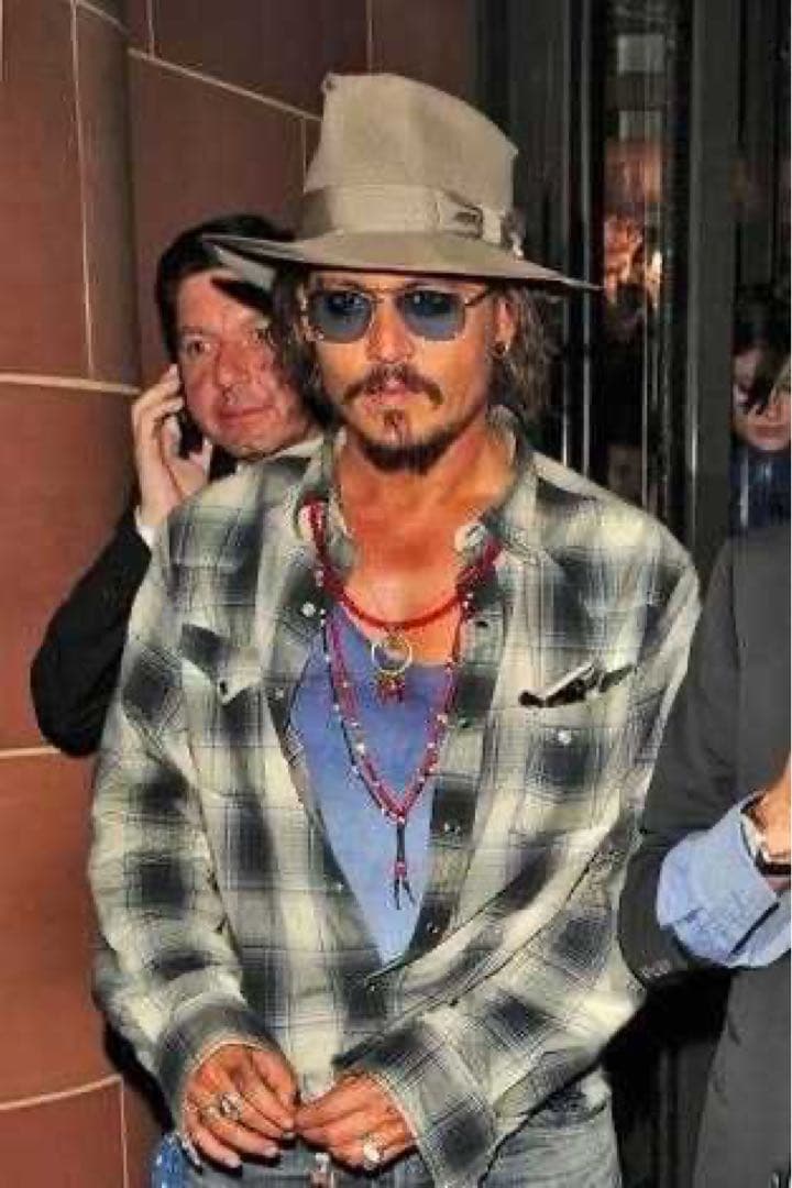 RRL ジョニーデップ着用 WESTERN SHIRT