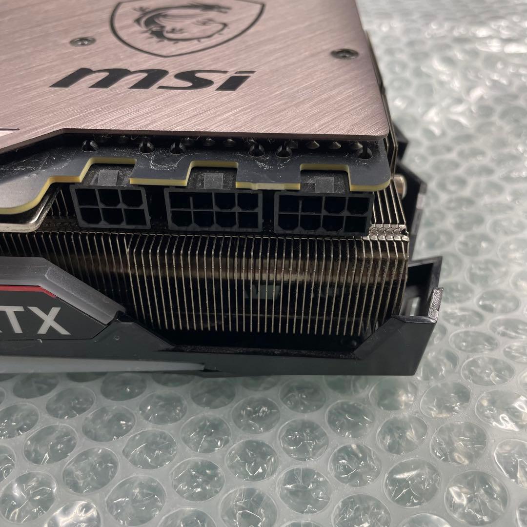 グラフィックボード・グラボ・ビデオカード MSI GeForce RTX 2080 Ti 11GB