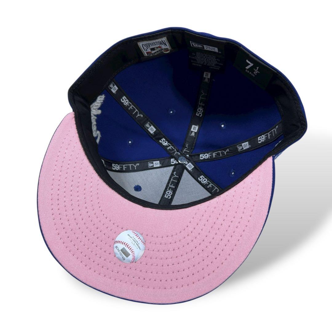 NEW ERA 59FIFTY ドジャース Nipsey Hussle RY12