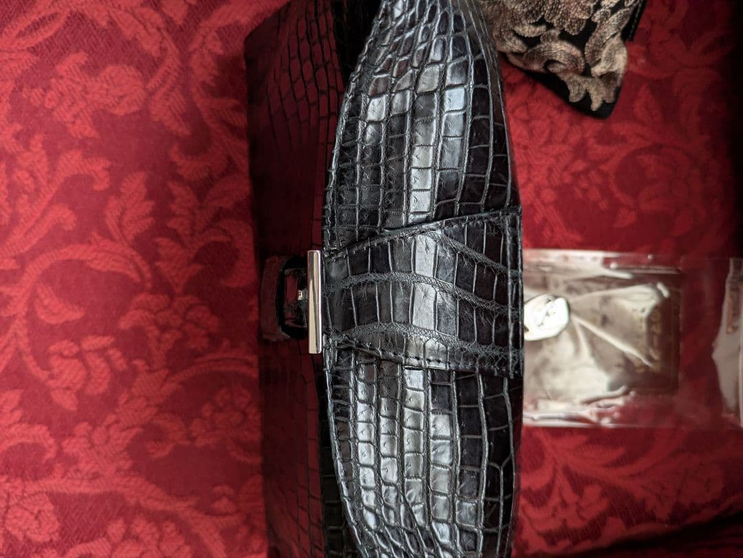 ヌヌ　JRA クロコダイル　バッグ