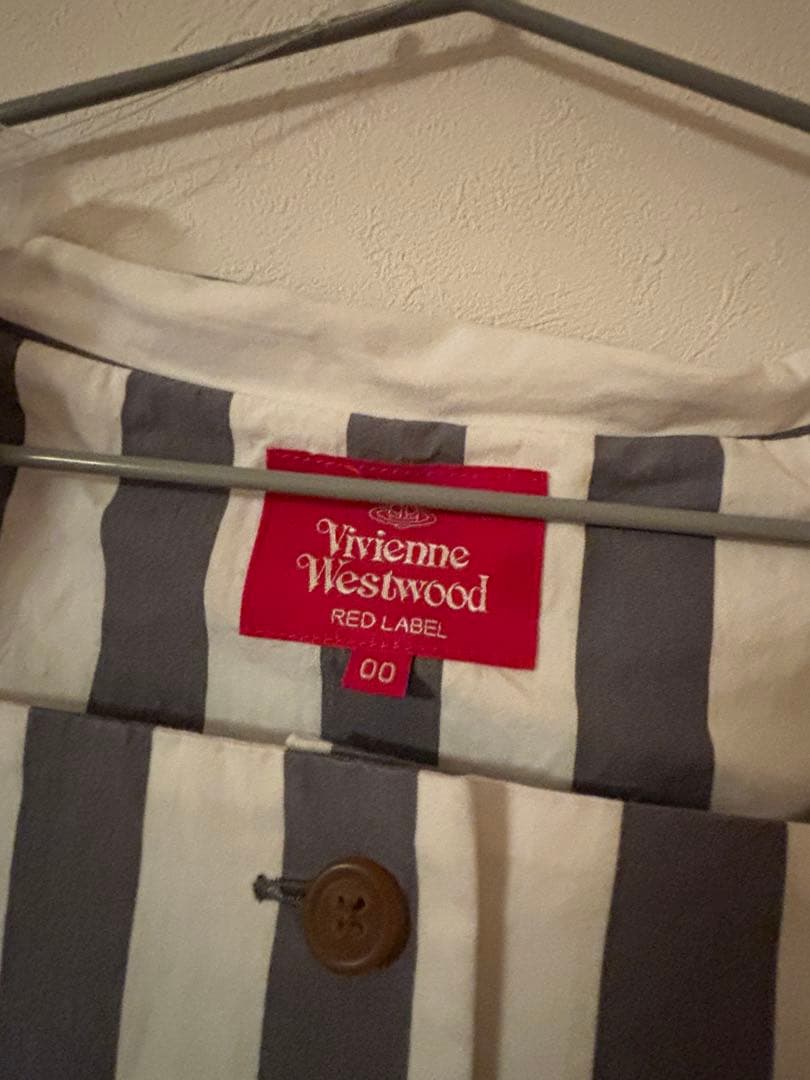 vivienne westwood ヴィヴィアンウエストウッド　ボーダーワンピ