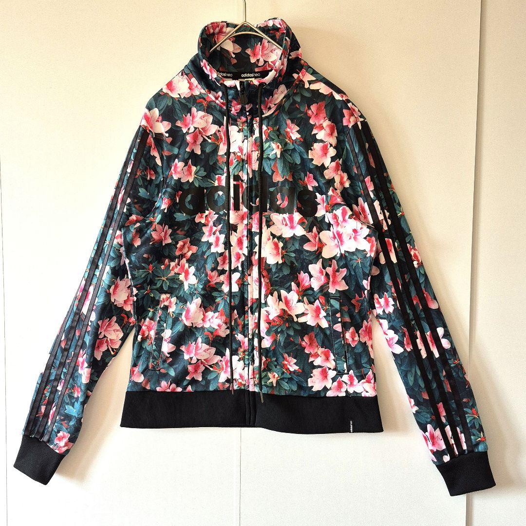 adidas 花柄 トラックジャケット &パンツ セットアップ