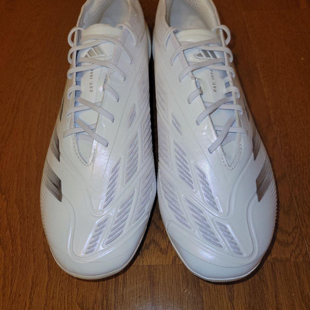 新品25㎝　アディダス プレデター 24 ELITE ロー HG/AG