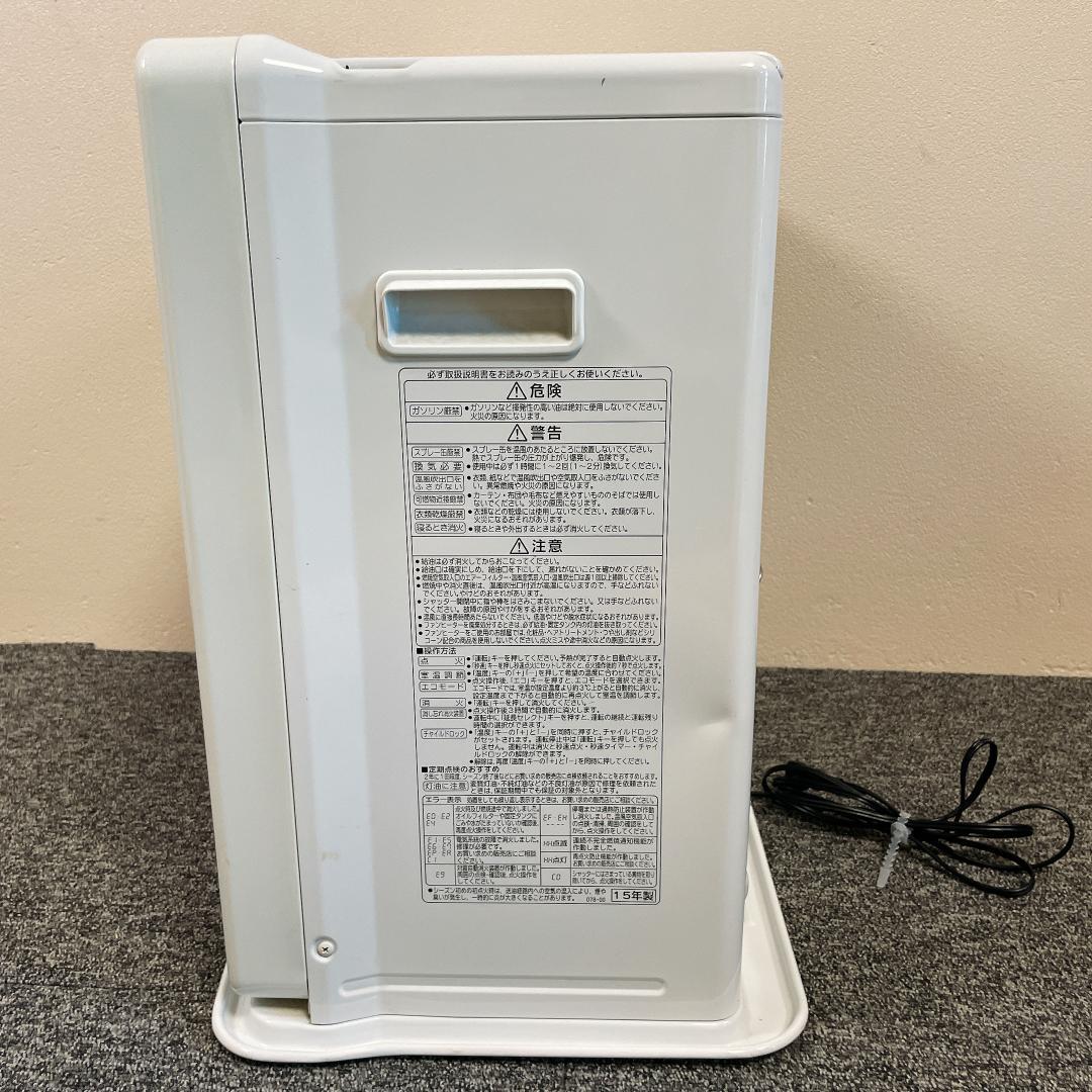 大容量　26畳　コロナ　石油ファンヒーター　FH-EX7315BY　15年製