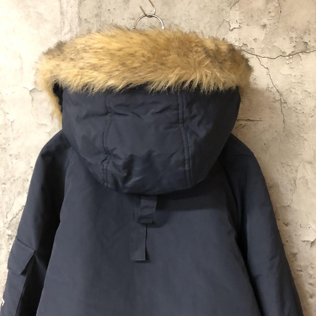 美品　カーハート　carhart マウンテンダウンジャケット　ファーダウン　S
