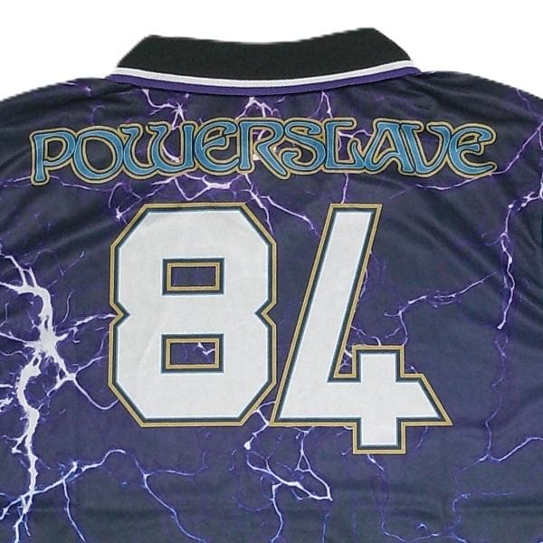 正規品/新品 IRON MAIDEN サッカーシャツ L