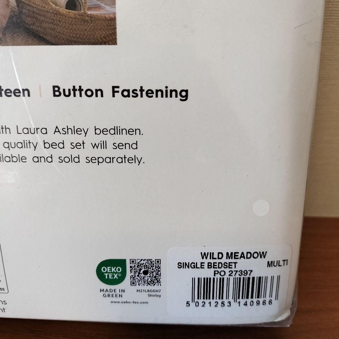 Sale ローラアシュレイ　かけ布団カバー＆枕カバー　セット