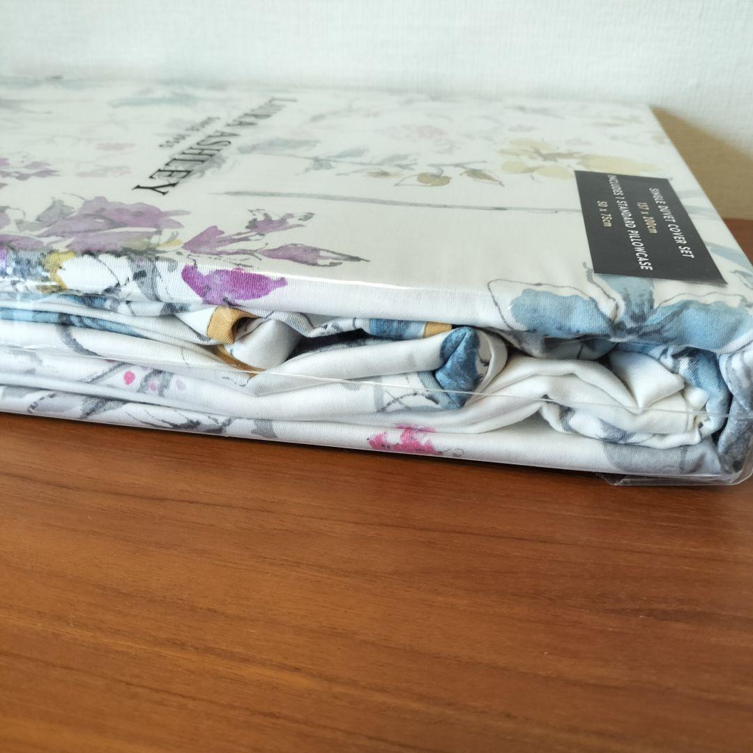 Sale ローラアシュレイ　かけ布団カバー＆枕カバー　セット