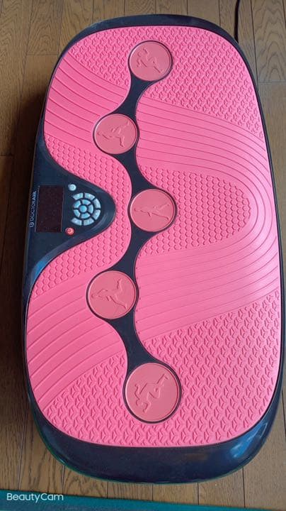 ３年前頃購入したトレーニングマシン、とても使いやすい。ダイエット期待できます。