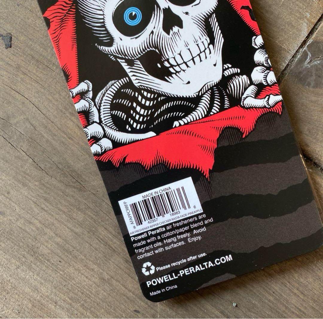 POWELL PERALTA Pineapple 6個セットエアーフレッシュナー