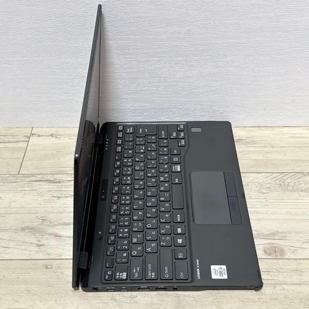 LIFEBOOK U9310X/D i5 8G 256G タッチパネル ペン付