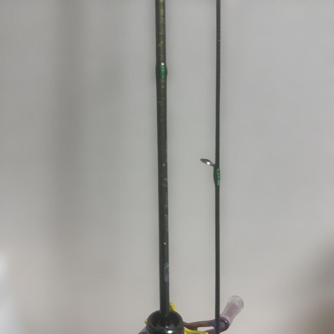 TEBEN LiteSpin DCベイトリール、ロッドC602ULセット