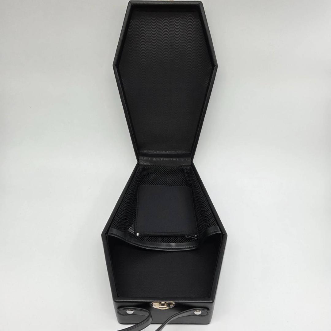 新品】Moi-meme-Moitie 棺バッグ / コフィンバッグ