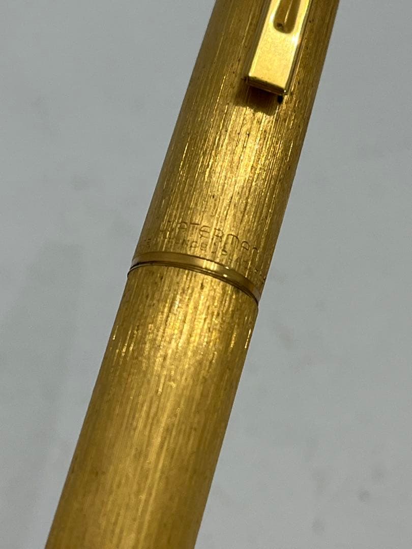 18K　WATERMAN　ウォーターマン　万年筆　750