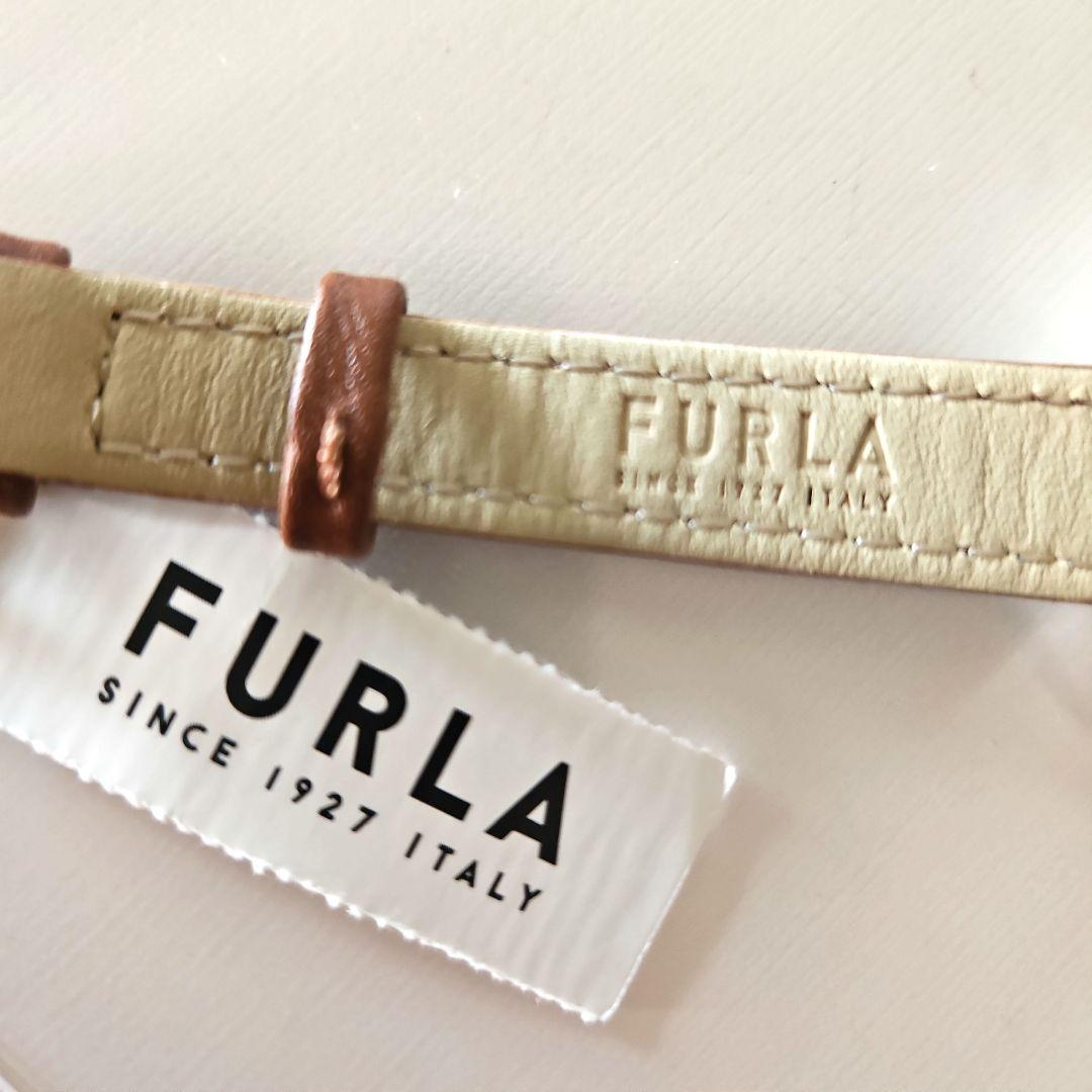 未使用 電池新品⭐フルラ 腕時計 FURLA COSYコジー ブラウンベルト 箱