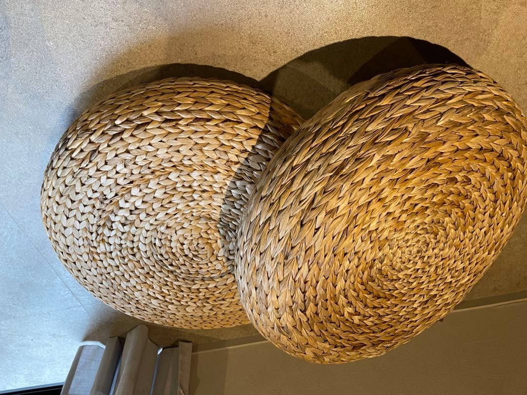 早い者勝ち 2個セット IKEAイケア　スツール　座椅子