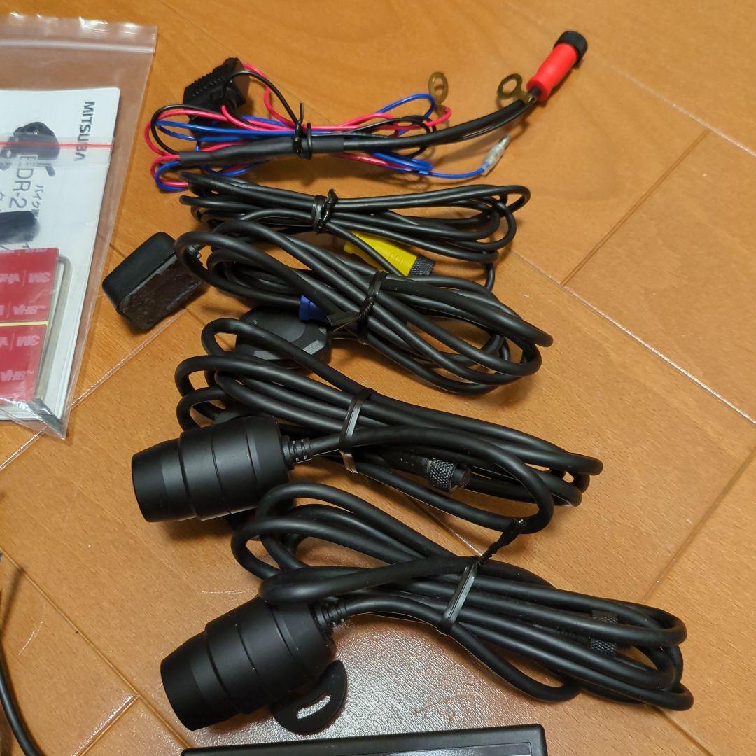 MITSUBA　バイク用ドライブレコーダー EDR-21Gα