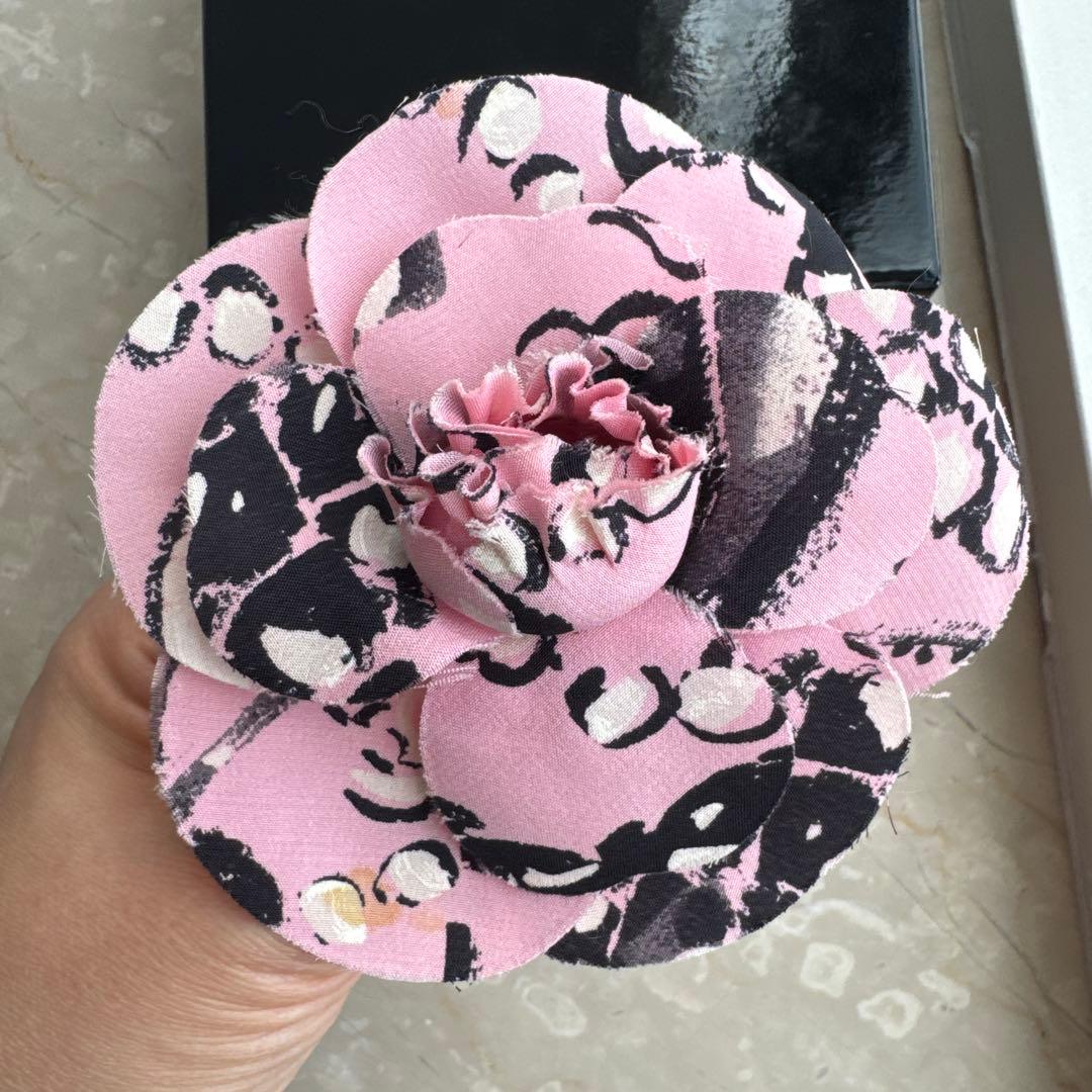 レトロ　CHANEL☆シャネル☆カメリア☆ブローチ☆ヴィンテージ