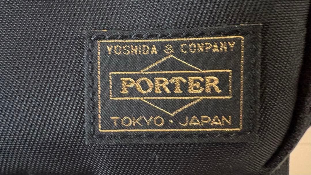 ポーター シア ウォレットショルダーバッグ ブラック