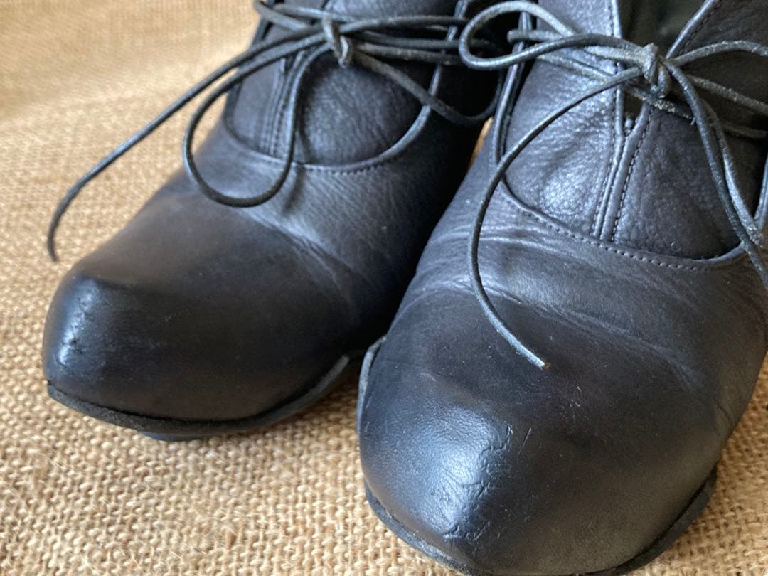 Kei Kagami UK レースアップシューズ