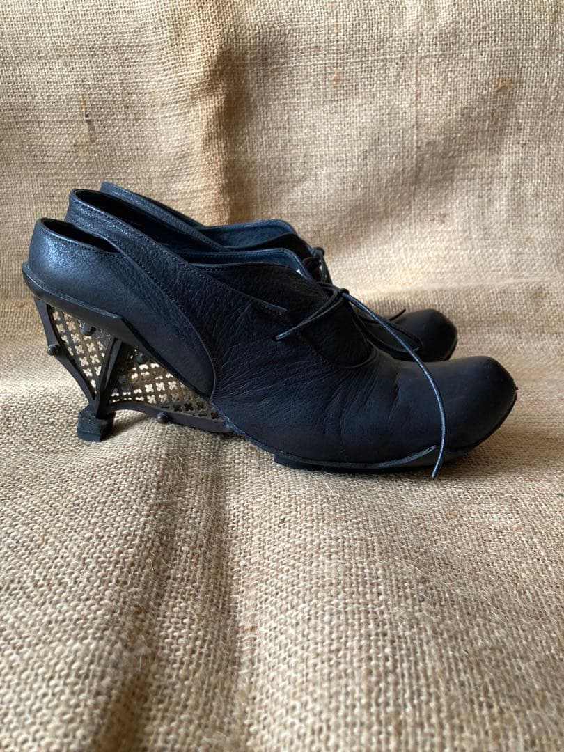 Kei Kagami UK レースアップシューズ